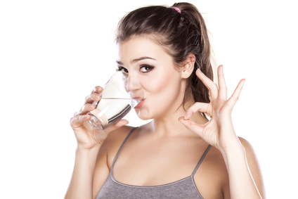 Pij wodę będziesz zdrowy!
