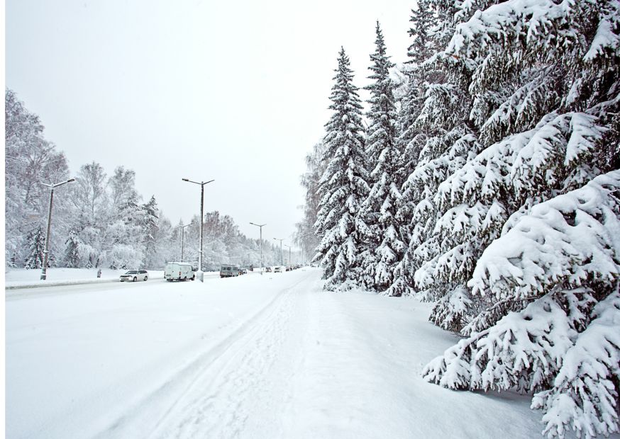 Surowa zima nie odwołuje globalnego ocieplenia