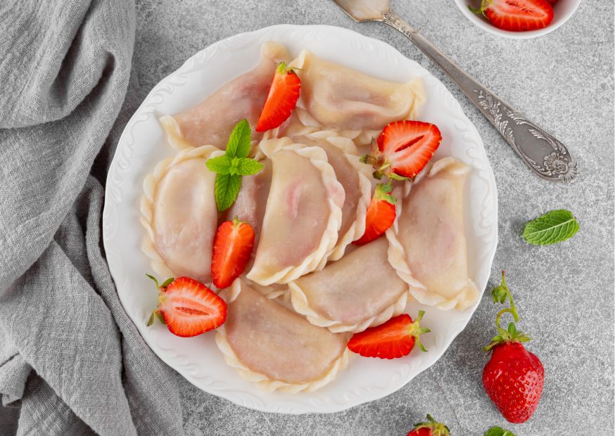 Pierogi z owocami podbijają serca Polaków
