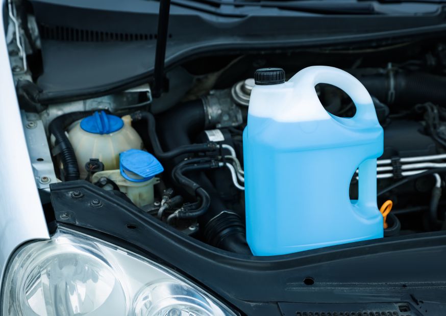 80% płynów do spryskiwaczy nie spełnia norm