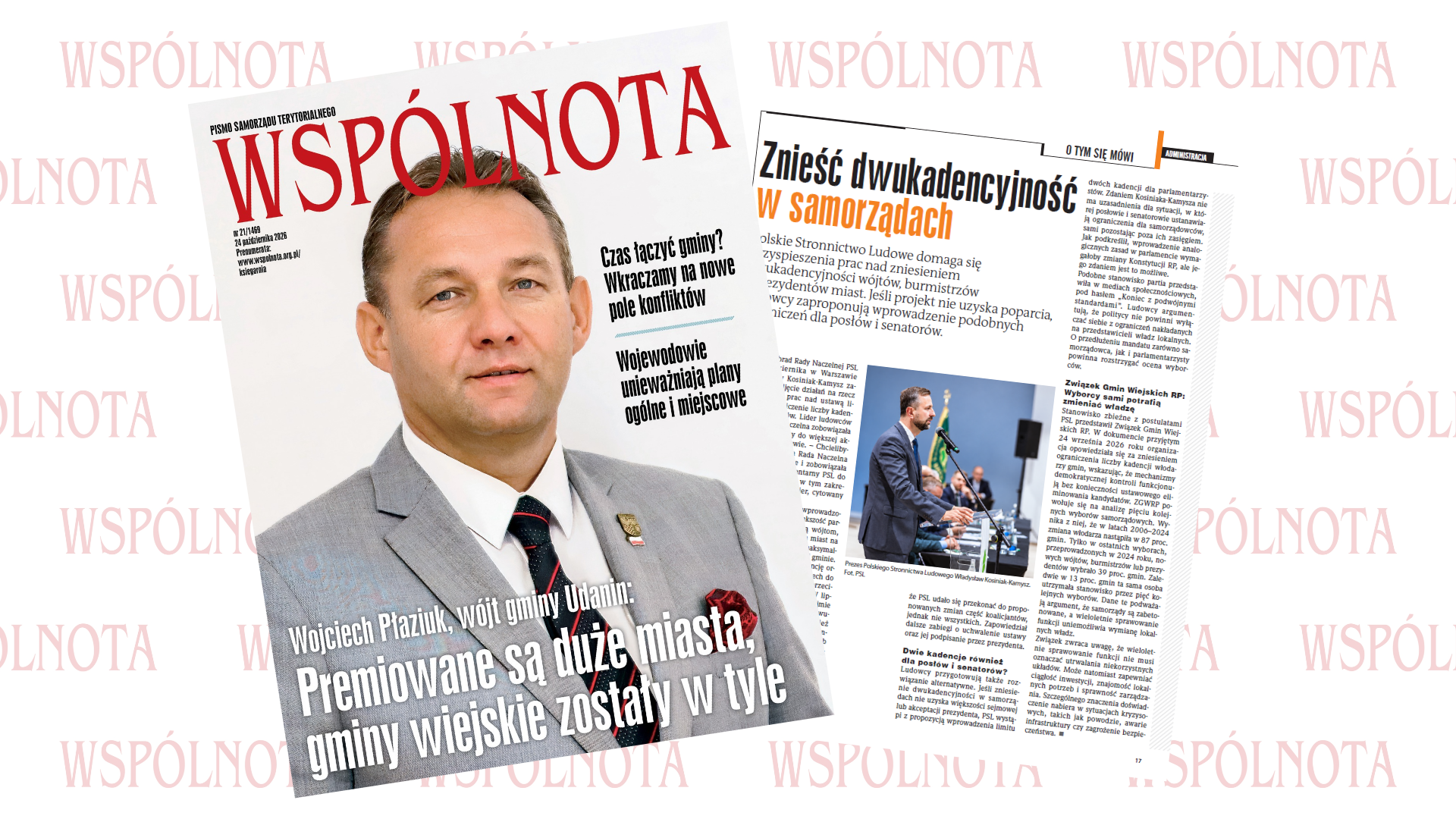 W numerze 21/2026 „WSPÓLNOTY”