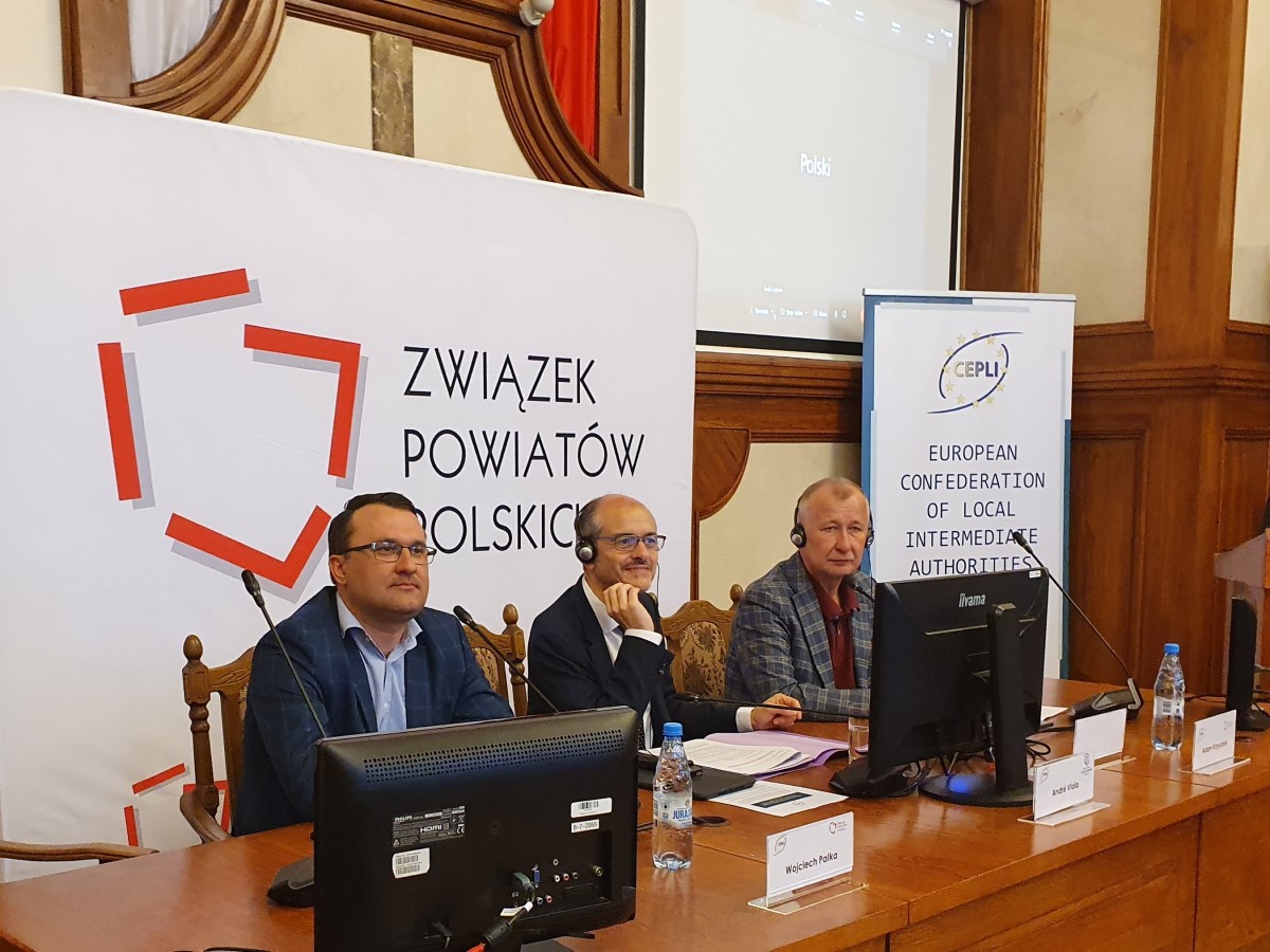 Europejska Konfederacja Władz Lokalnych Szczebla Pośredniego (CEPLI) obradowała w Krakowie