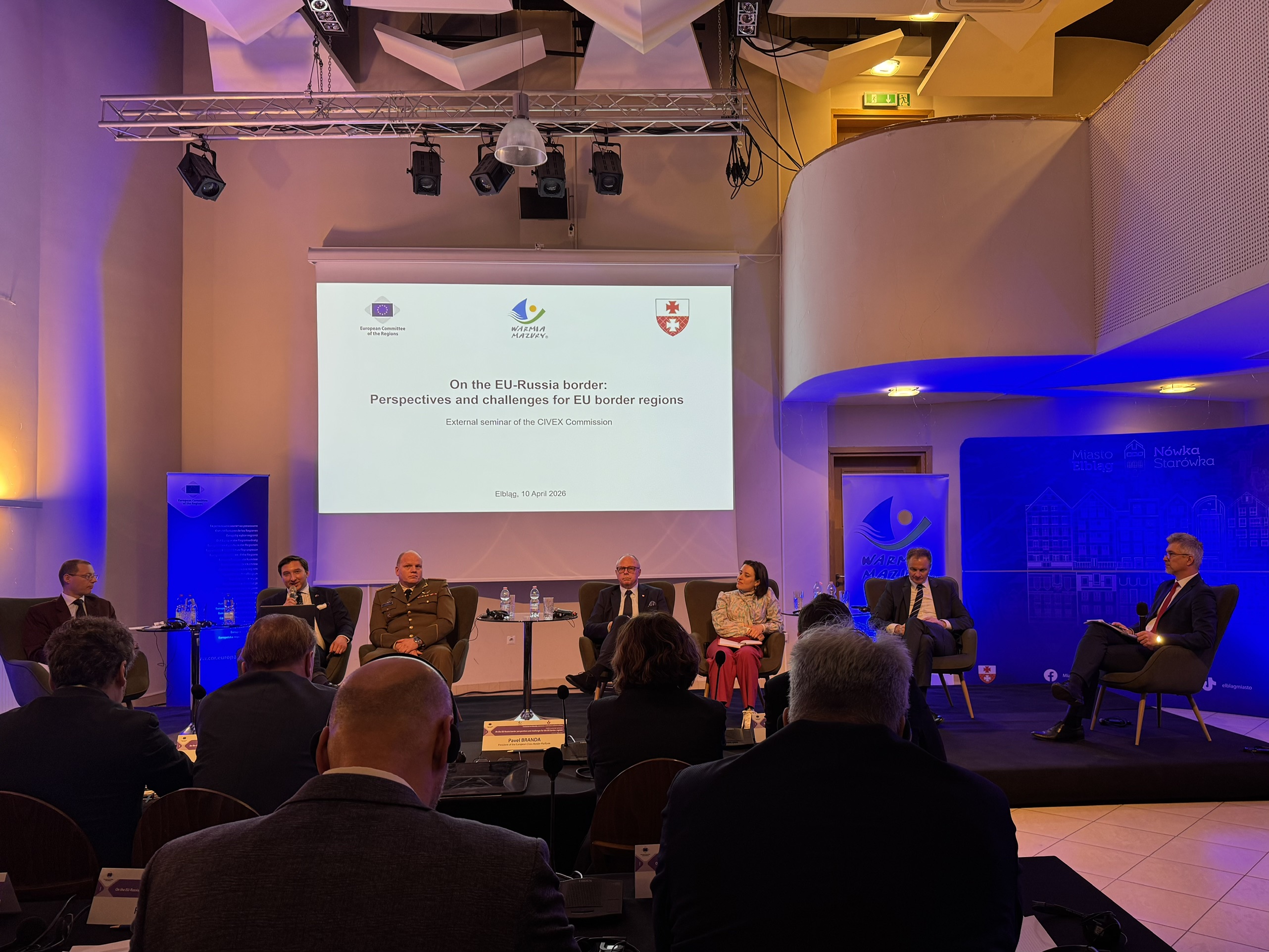 Seminarium CIVEX w Elblągu: wschodnia granica UE w centrum debaty o bezpieczeństwie