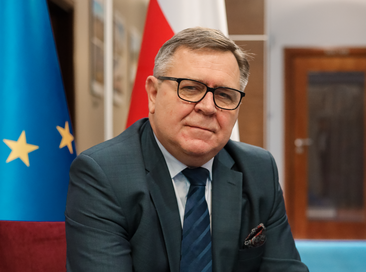 Starosta poznański Jan Grabkowski laureatem Nagrody Pracy Organicznej